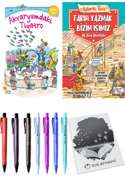 Tarih Yazmak Bizim İşimiz ve Akvaryumdaki Tiyatro 2'li Set