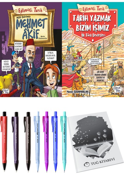 Tarih Yazmak Bizim İşimiz ve Milli Şairimiz Mehmet Akif 2'li Set