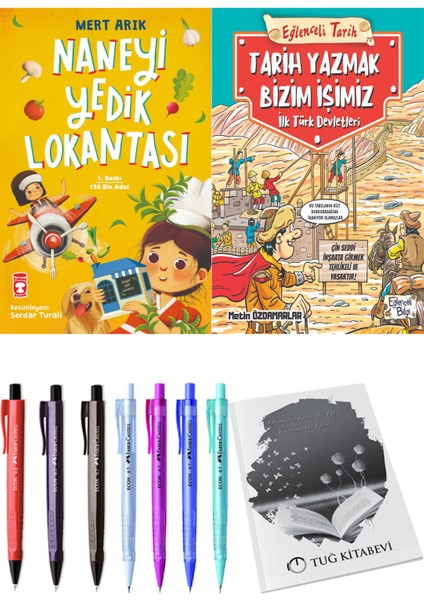 Tarih Yazmak Bizim İşimiz ve Naneyi Yedik Lokantası 2'li Set