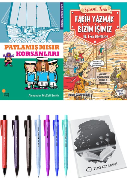 Tarih Yazmak Bizim İşimiz ve Patlamış Mısır Korsanları 2'li Set