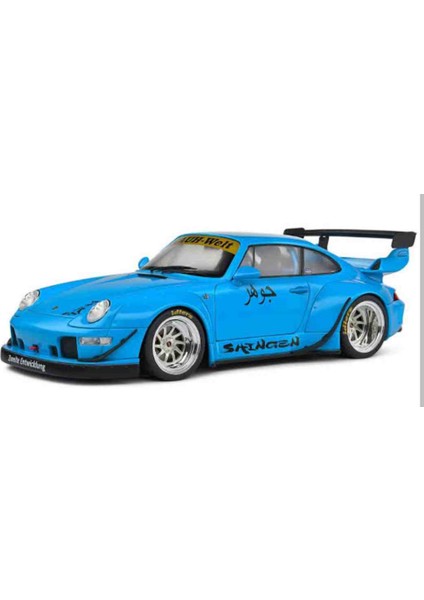 1:18 Ölçek Rwb Porsche Bodykit Shingen (Diecast Metal Araba modelleri