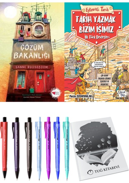 Tarih Yazmak Bizim İşimiz ve Çözüm Bakanlığı 2'li Set