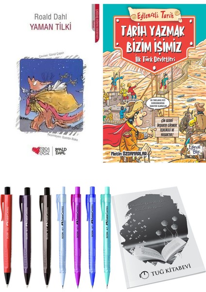 Tarih Yazmak Bizim İşimiz ve Yaman Tilki 2'li Set