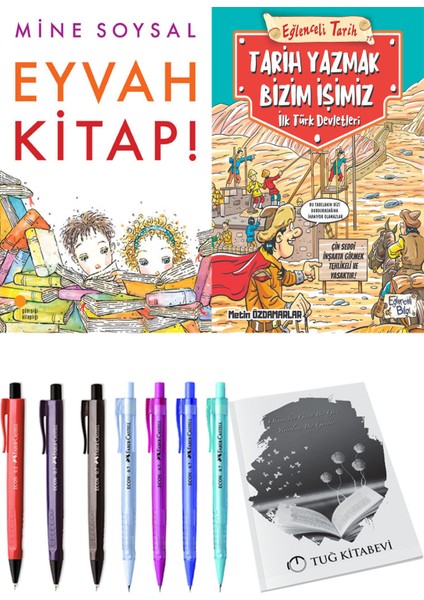 Tarih Yazmak Bizim İşimiz ve Eyvah Kitap! 2'li Set