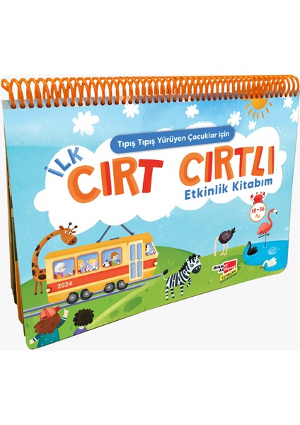 Ilk Cırt Cırtlı Etkinlik Kitabım