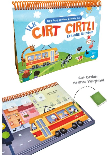 Ilk Cırt Cırtlı Etkinlik Kitabım fiyatları