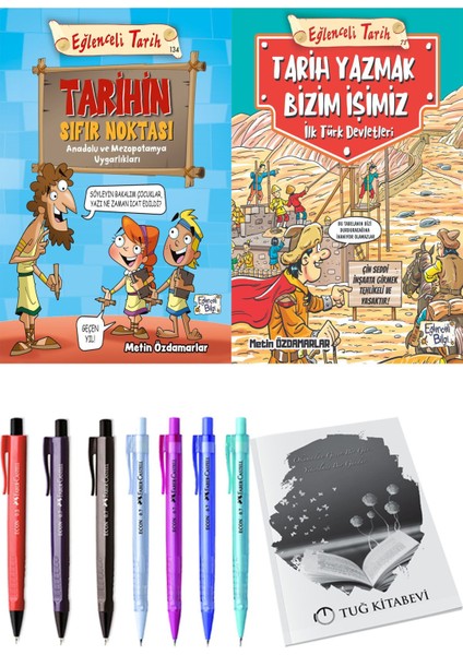 Tarih Yazmak Bizim İşimiz ve Tarihin Sıfır Noktası Anadolu ve Mezopotomya Uygarlıkları 2'li Set