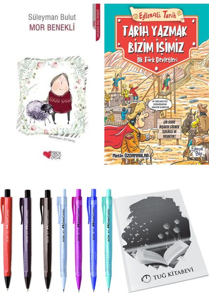 Tarih Yazmak Bizim İşimiz ve Mor Benekli 2'li Set