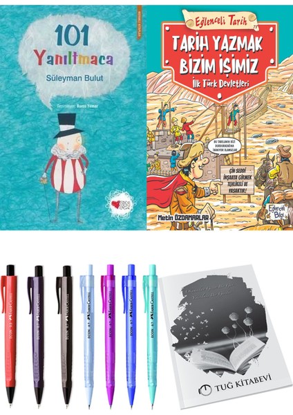 Tarih Yazmak Bizim İşimiz ve 101 Yanıltmaca 2'li Set