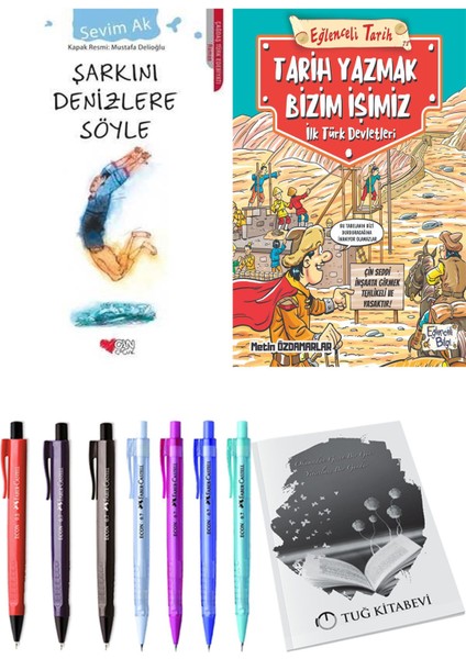 Tarih Yazmak Bizim İşimiz ve Şarkını Denizlere Söyle 2'li Set