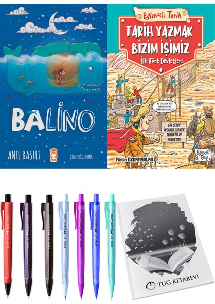 Tarih Yazmak Bizim İşimiz ve Balino 2'li Set