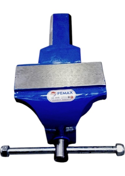 PMS106 Sabit Tezgah Mengene 150 mm