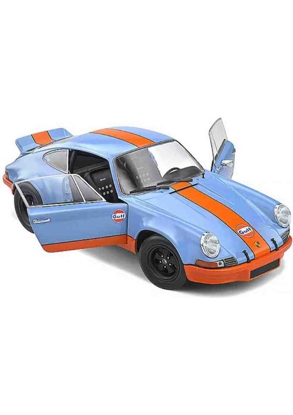 1:18 Porsche 911 Rsr Gulf (Diecast Metal Araba