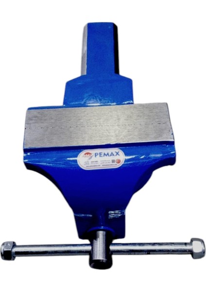 PMS102 Sabit Tezgah Mengene 100 mm
