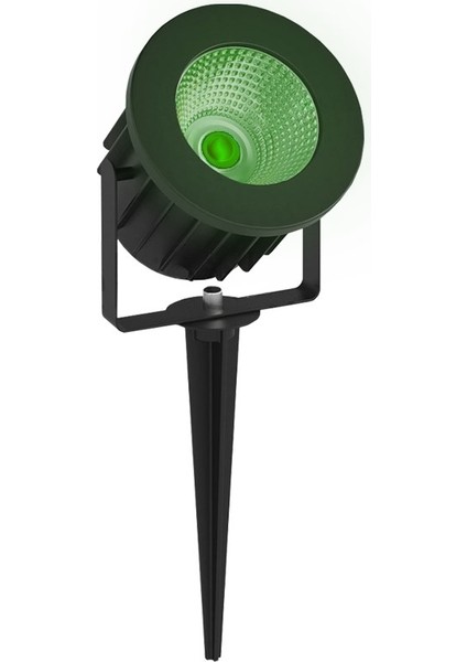 5W Kazık Bahçe Aydınlatması Elektrikli Yeşil Işık