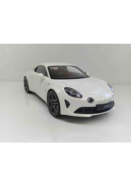 1:18 Ölçek Alpine A110 (Diecast Metal Araba Kapalı Gövde)