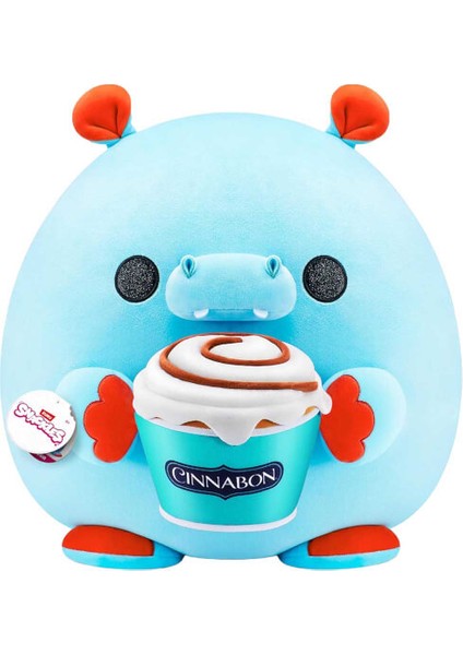 Snackles Aburcubur 35 cm Pelüş 5UA01000 Hugh - Cinnabon