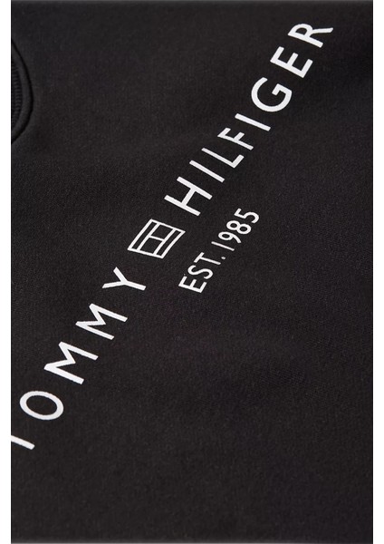 Kadın Mdrn Reg Corp Logo C-Nk Swtshrt Sweatshirt - Siyah modelleri