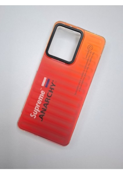 Xiaomi Mi 11T Kılıf Kamera Çıkıntılı Arkası Renkli Yanları Şeffaf Silikon Lüks Kılıf