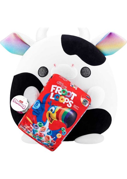 Snackles Aburcubur 35 cm Pelüş 5UA01000 Daisy - Froot Loops