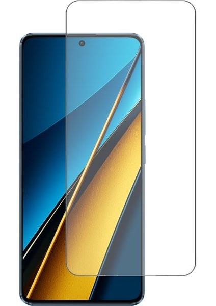 Xiaomi Poco X6 5g Ekran Koruyucu Temperli Kırılmaz Cam