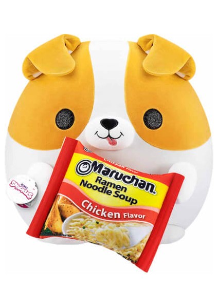 Snackles Aburcubur 35 cm Pelüş 5UA01000 Albie - Maruchan