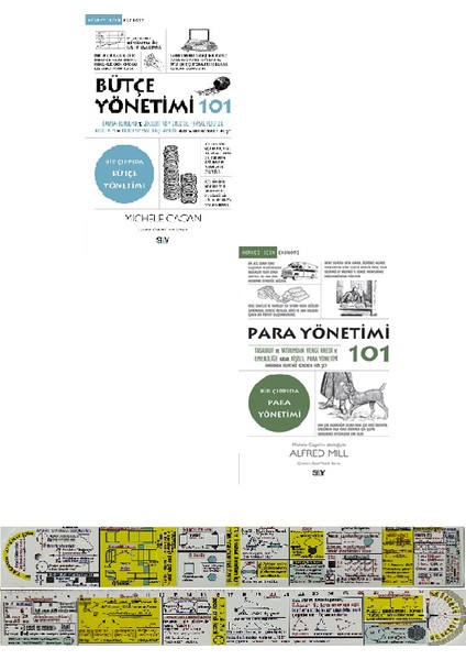 Bütçe Yönetimi 101 - Para Yönetimi 101 2 Kitap – Matematik Öğreten Cetvel