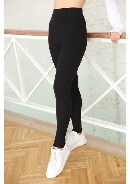Fitilli Yüksek Bel Toparlayıcı Şardonlu Kışlık Tayt ( Hafif, Rahat, Şık, Esnek, Lux) modelleri