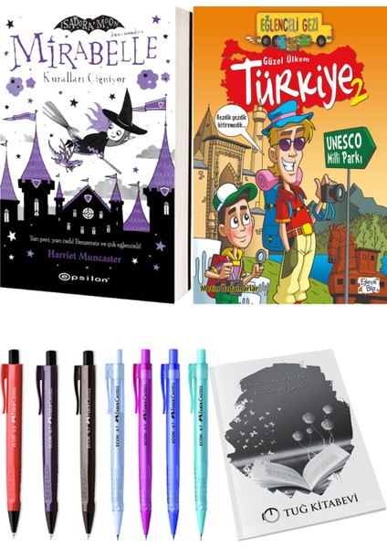 Güzel Ülkem Türkiye 2 ve Mirabelle 2 Kuralları Çiğniyor 2'li Set