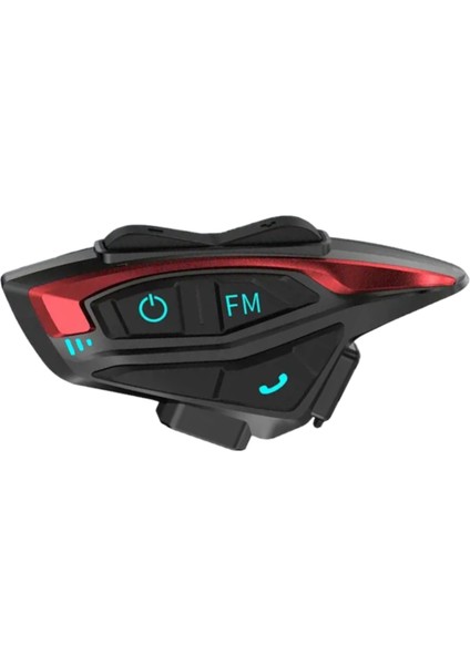 2 Kişilik Motosiklet Kask Interkom Bluetooth Intercom Kulaklık Seti FIM02