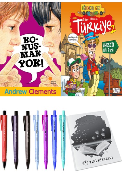 Güzel Ülkem Türkiye 2 ve Konuşmak Yok! 2'li Set