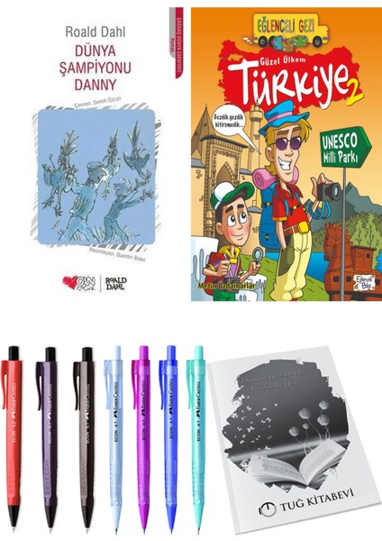 Güzel Ülkem Türkiye 2 ve Dünya Şampiyonu Danny 2'li Set