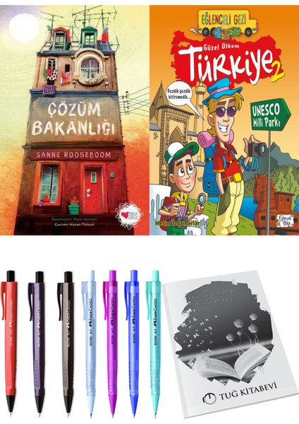 Güzel Ülkem Türkiye 2 ve Çözüm Bakanlığı 2'li Set