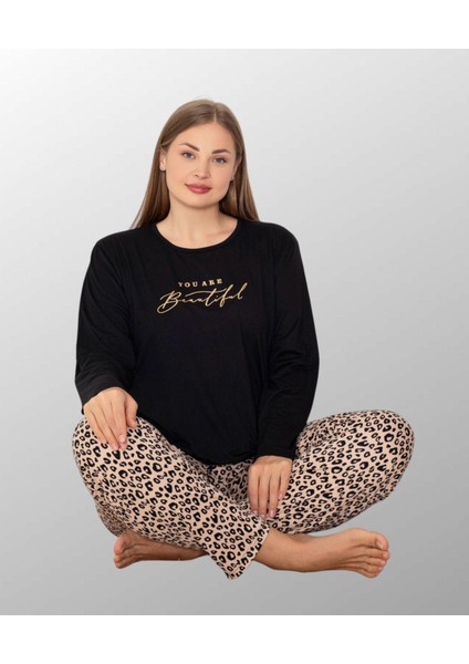 Büyük Beden Pijama Takımı