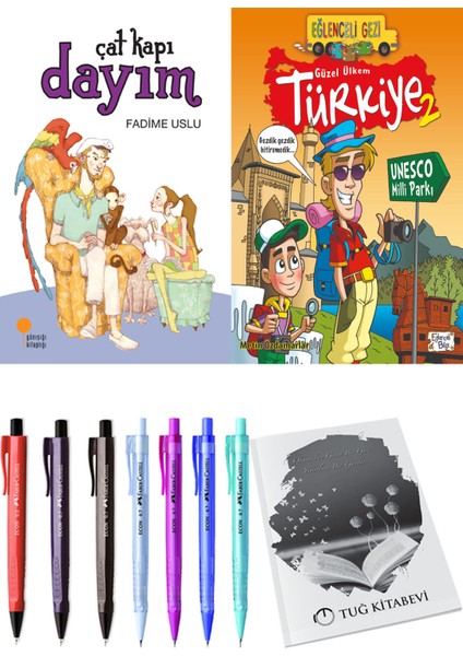 Güzel Ülkem Türkiye 2 ve Çat Kapı Dayım 2'li Set