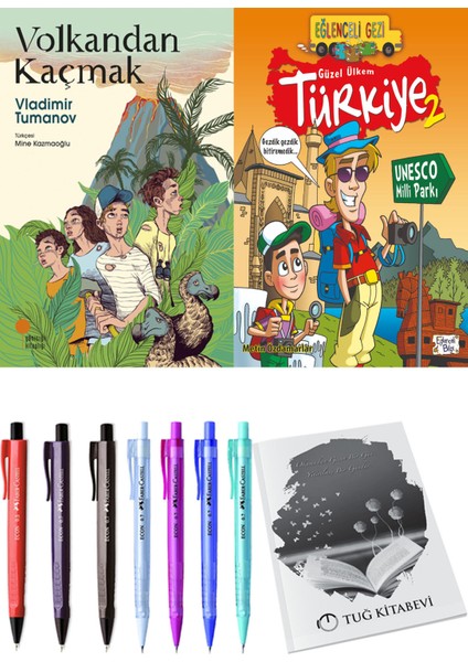 Güzel Ülkem Türkiye 2 ve Volkandan Kaçmak 2'li Set
