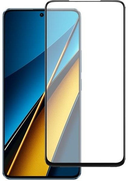Xiaomi Poco X6 5g Ekran Koruyucu Temperli 5d Tam Ekran Cam