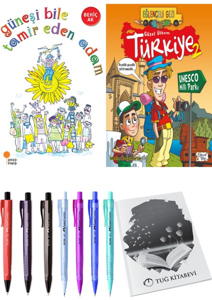 Güzel Ülkem Türkiye 2 ve Güneşi Bile Tamir Eden Adam 2'li Set