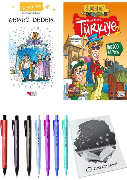 Güzel Ülkem Türkiye 2 ve Gemici Dedem 2'li Set
