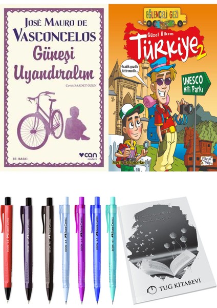 Güzel Ülkem Türkiye 2 ve Güneşi Uyandıralım 2'li Set