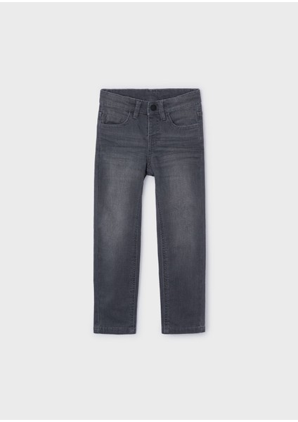 Erkek Çocuk Pantolon-Yumusak Denım Antrasit fiyatları
