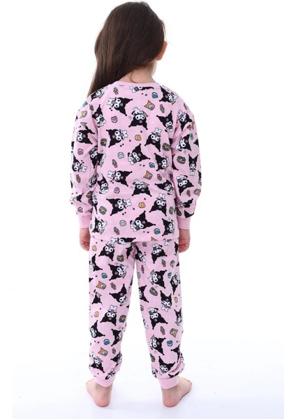 Little Pumpkin Kuromi Kız Çocuk Pijama Takımı