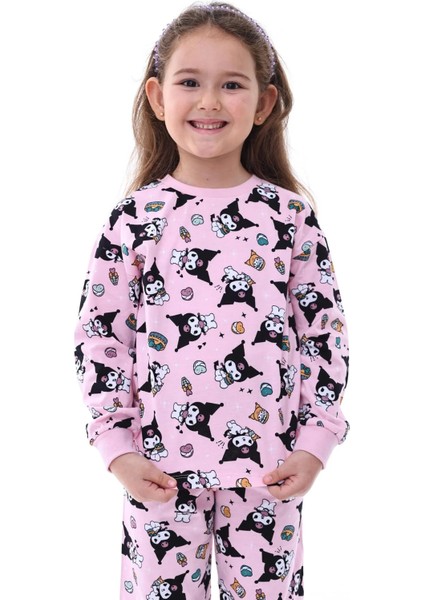 Little Pumpkin Kuromi Kız Çocuk Pijama Takımı