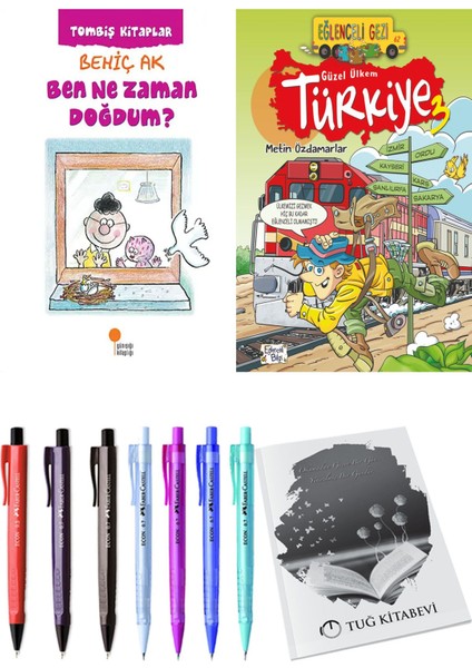 Güzel Ülkem Türkiye 3 ve Ben Ne Zaman Doğdum? 2'li Set