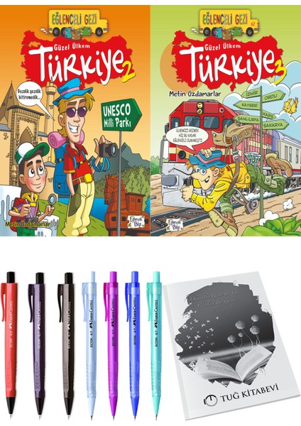 Güzel Ülkem Türkiye 3 ve Güzel Ülkem Türkiye 2 2'li Set