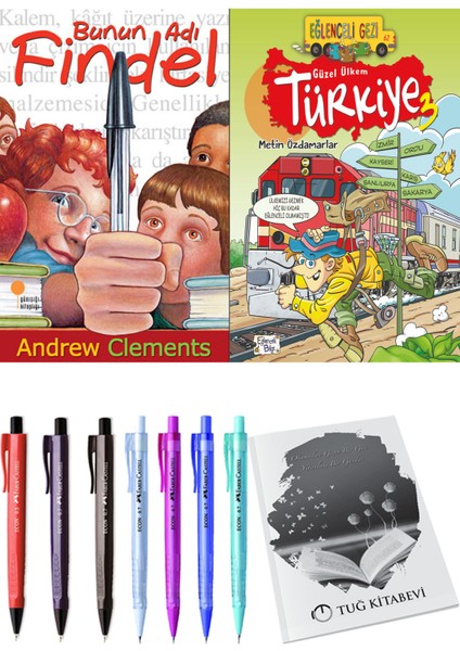 Güzel Ülkem Türkiye 3 ve Bunun Adı Findel 2'li Set
