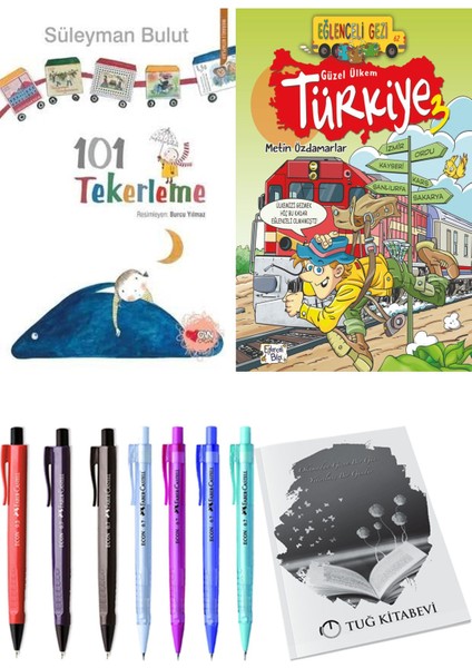 Güzel Ülkem Türkiye 3 ve 101 Tekerleme 2'li Set