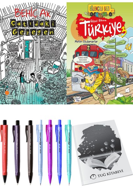 Güzel Ülkem Türkiye 3 ve Çatıdaki Gezegen 2'li Set