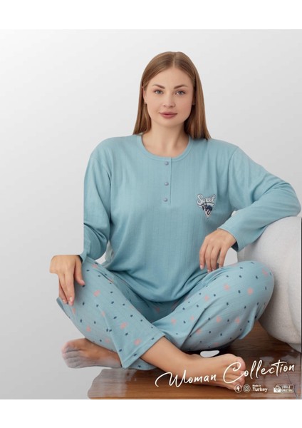 Büyük Beden Pijama Takımı