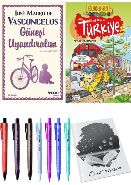 Güzel Ülkem Türkiye 3 ve Güneşi Uyandıralım 2'li Set